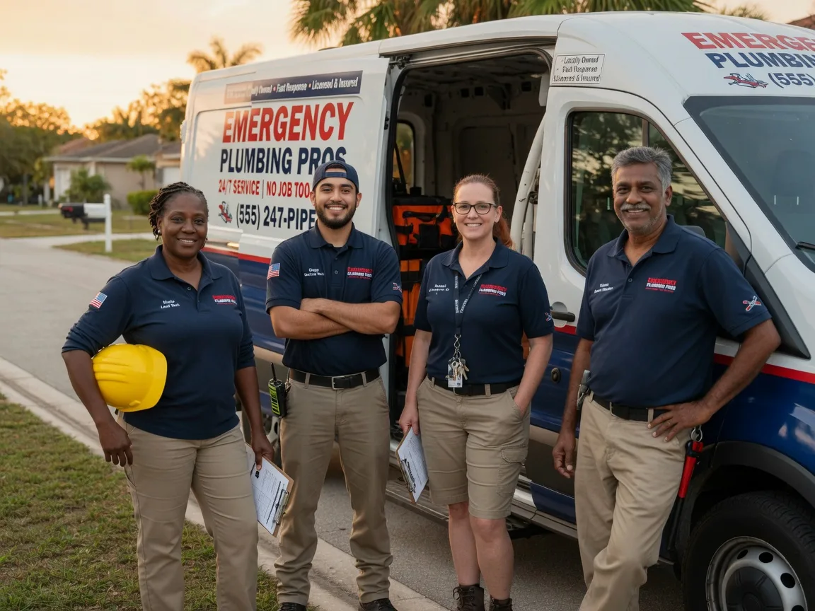 Emergency Plumber company in Smithfield, IL